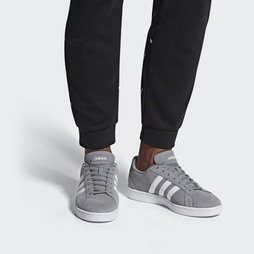 Adidas Grand Court Férfi Akciós Cipők - Szürke [D11636]